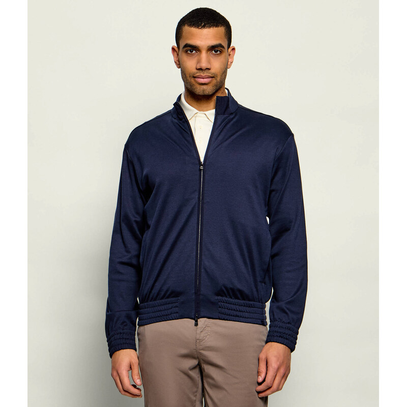 Paul&Shark Hedvábná mikina | regular fit