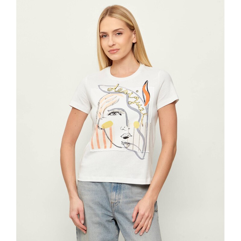 Desigual Tričko VILMA | regular fit