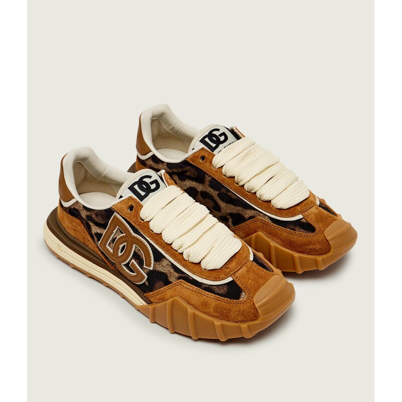 Dolce & Gabbana Tenisky DG Athletic | semiš