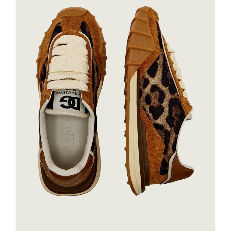 Dolce & Gabbana Tenisky DG Athletic | semiš