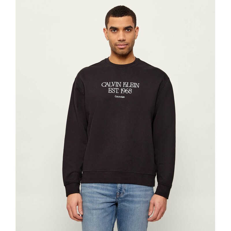 Calvin Klein Jeans Mikina TERRY | Loose fit