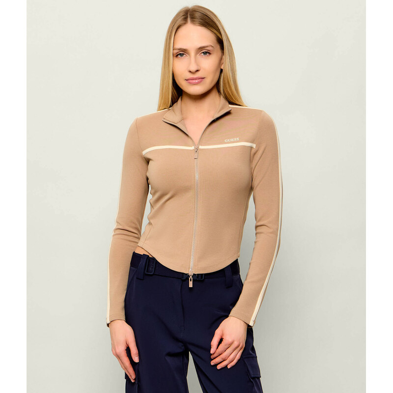 GUESS ACTIVE Mikina JASMINE | Cropped Fit