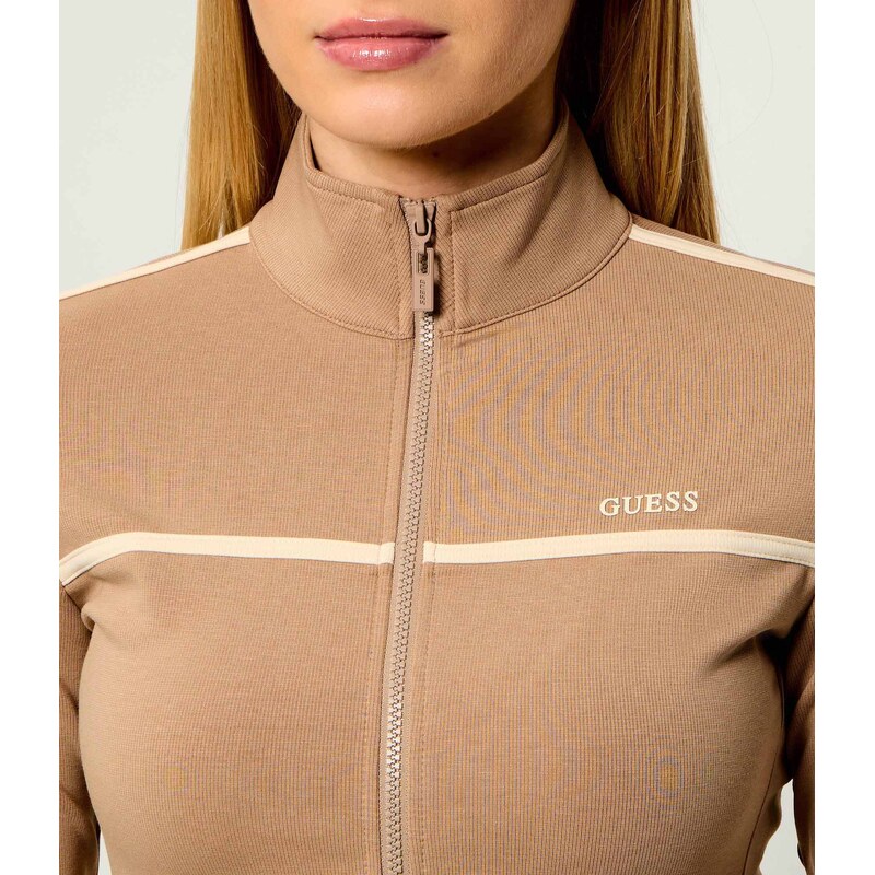 GUESS ACTIVE Mikina JASMINE | Cropped Fit