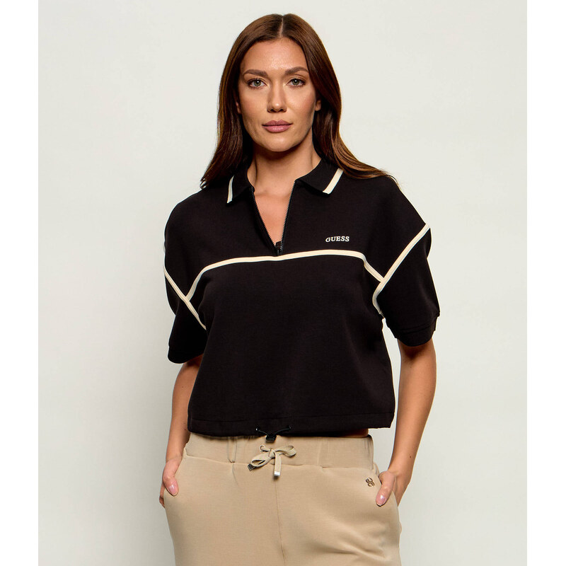 GUESS ACTIVE Polokošile JASMINE | Cropped Fit