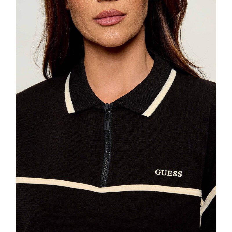 GUESS ACTIVE Polokošile JASMINE | Cropped Fit