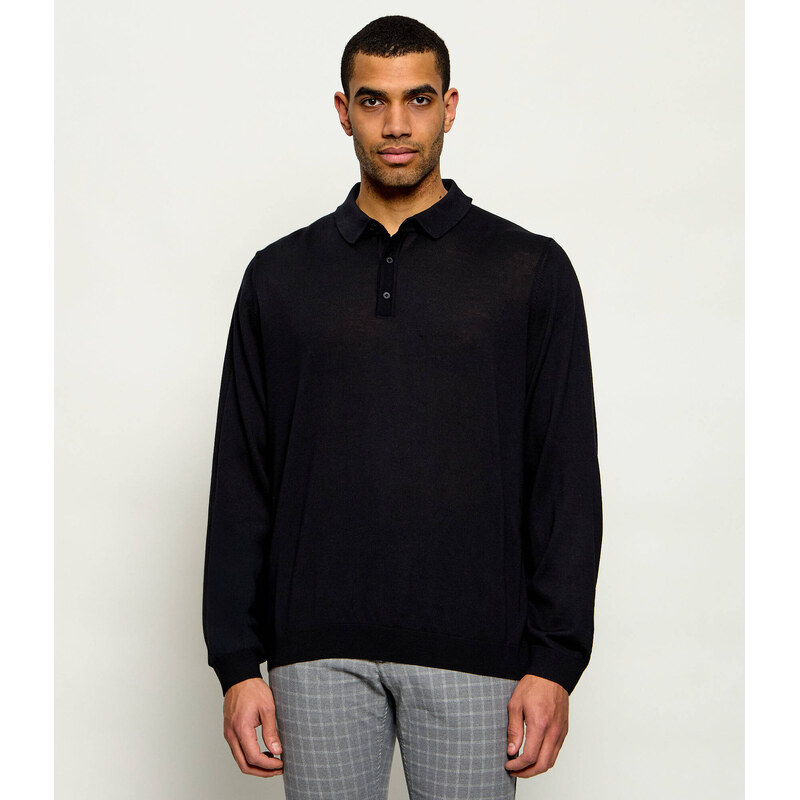 BOSS BLACK Vlněné polokošile Lancione | regular fit