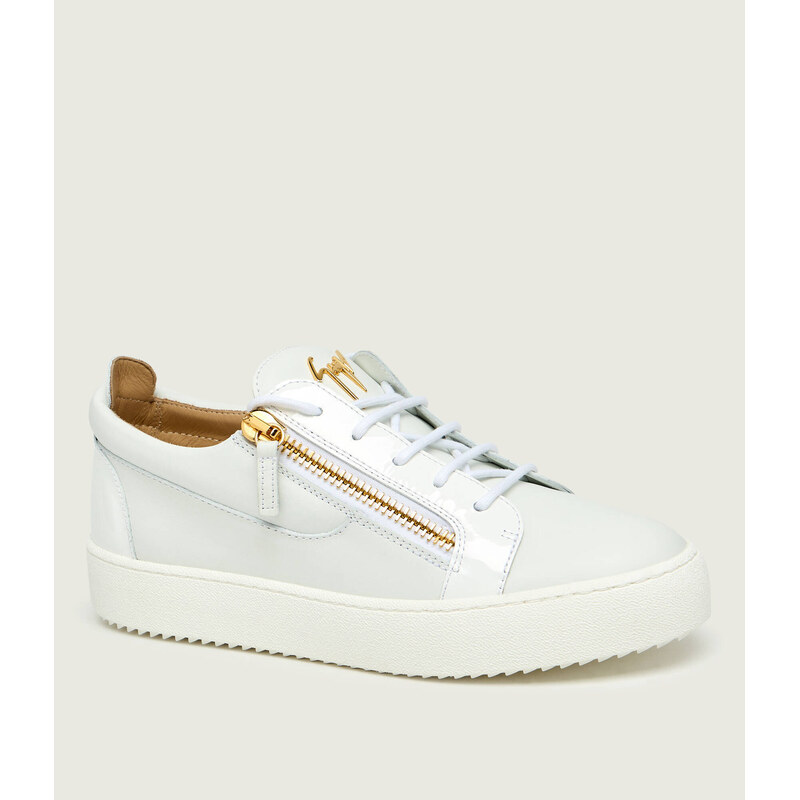 Giuseppe Zanotti Kožené tenisky Frankie