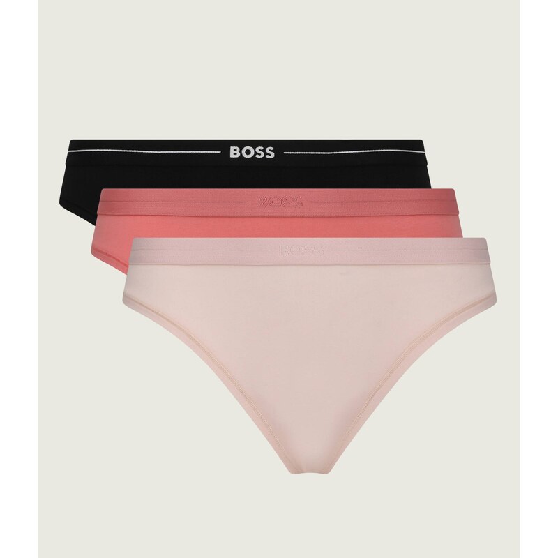 BOSS BLACK Tanga 3-pack 112545674