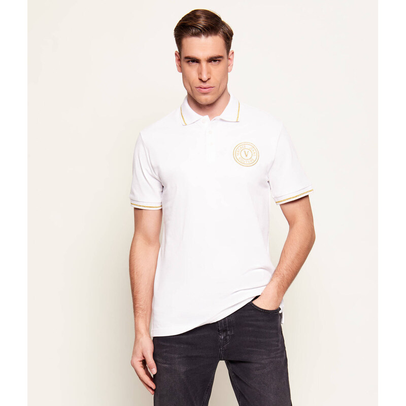 Versace Jeans Couture Polokošile | Slim Fit