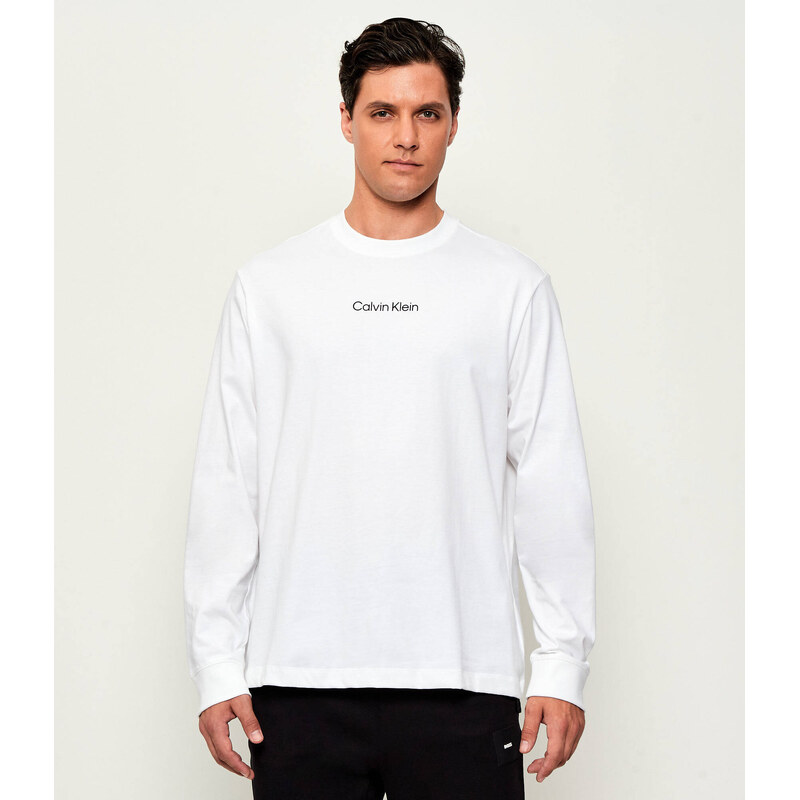 Calvin Klein Tričko s dlouhým rukávem | Loose fit