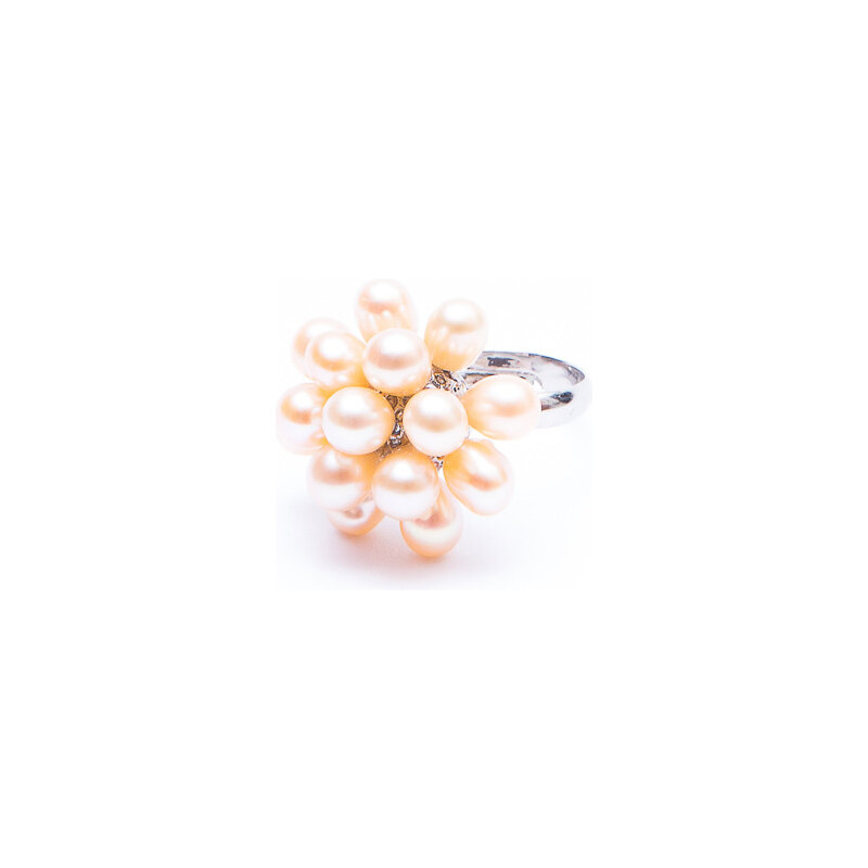 Sladkovodní perla Perlový prsten ZENI