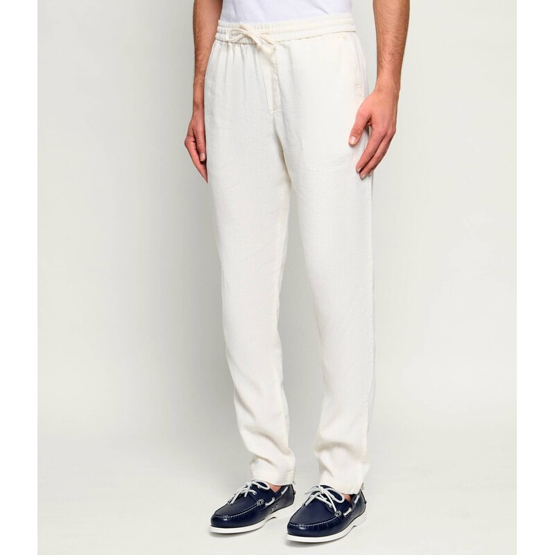 Tommy Hilfiger Lněné kalhoty chino HARLEM | regular fit
