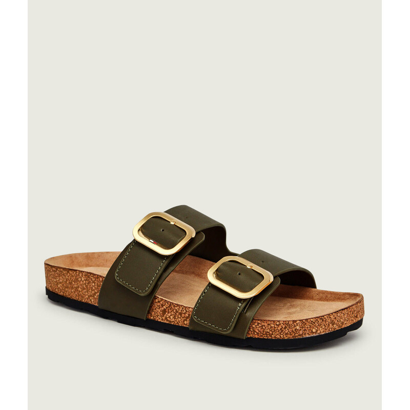 Tommy Hilfiger Kožené pantofle