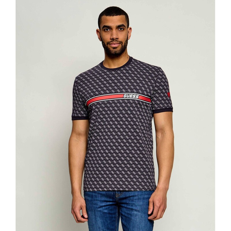 GUESS ACTIVE Tričko Jamey | Regular Fit