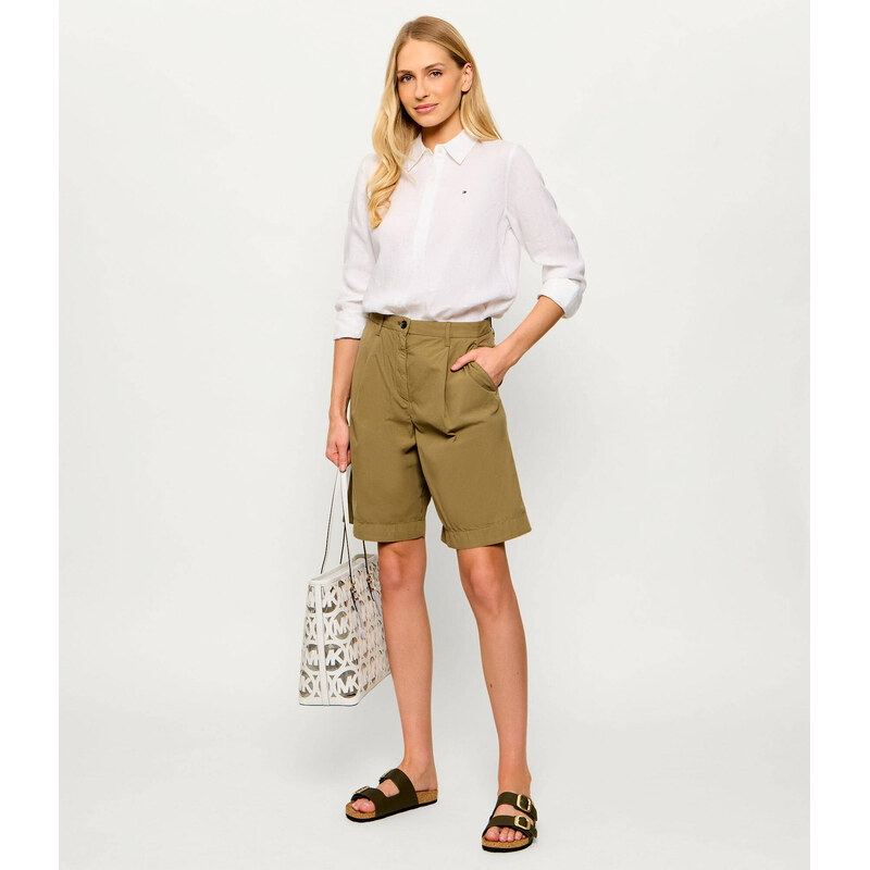 Tommy Hilfiger Kožené pantofle
