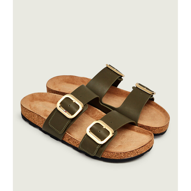 Tommy Hilfiger Kožené pantofle