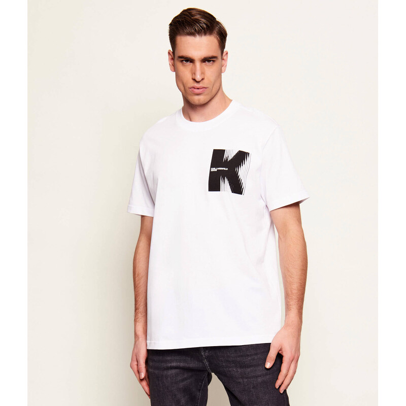 Karl Lagerfeld Jeans Tričko K Logo | regular fit
