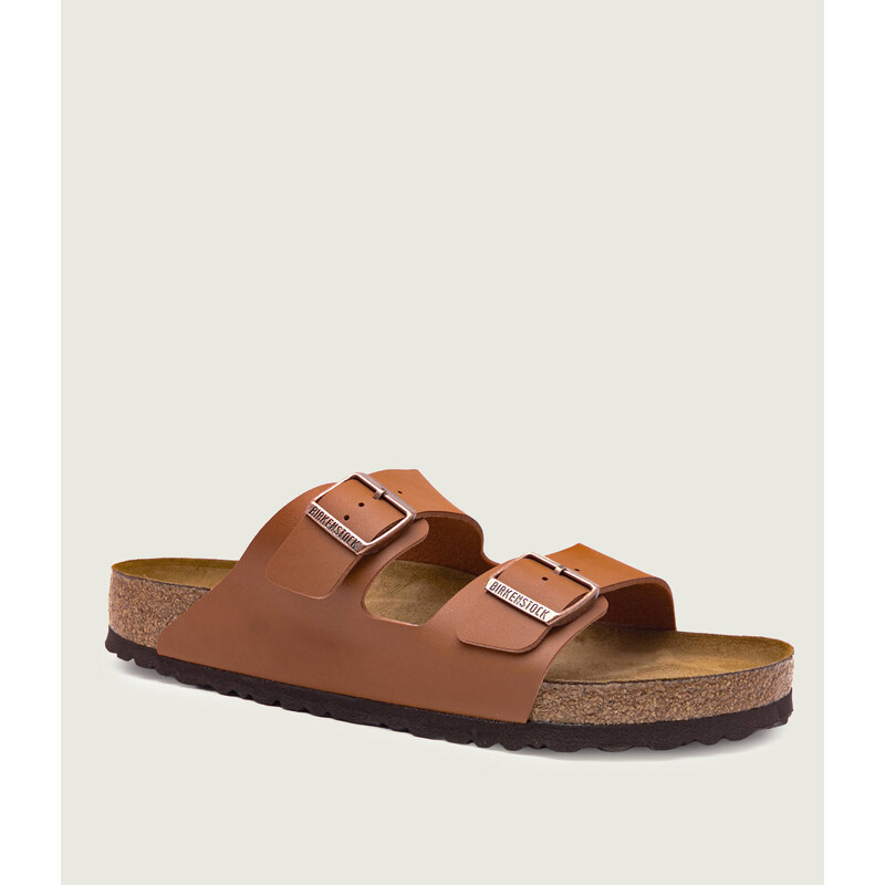 Birkenstock Pantofle Arizona SFB BF s přídavkem kůže | regular fit