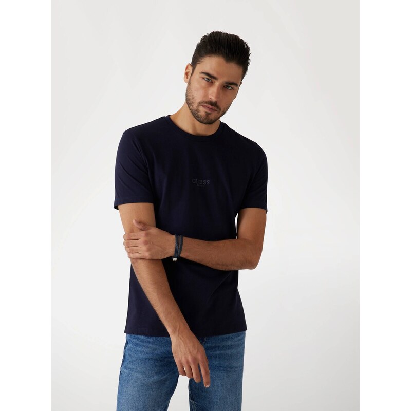 GUESS Tričko AIDY CN SS | Slim Fit