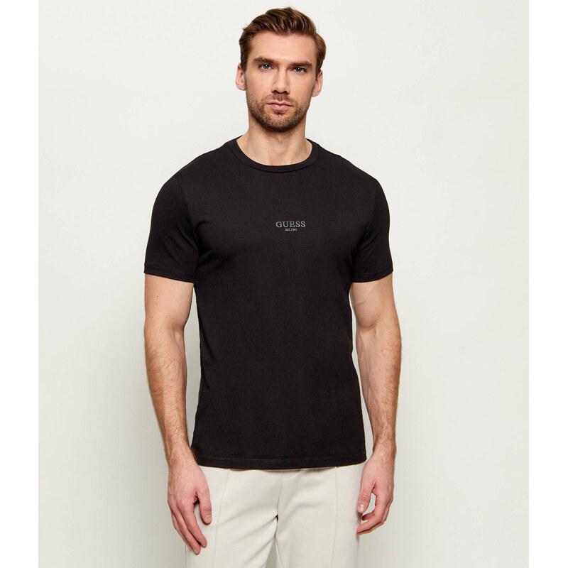 GUESS Tričko AIDY | Slim Fit