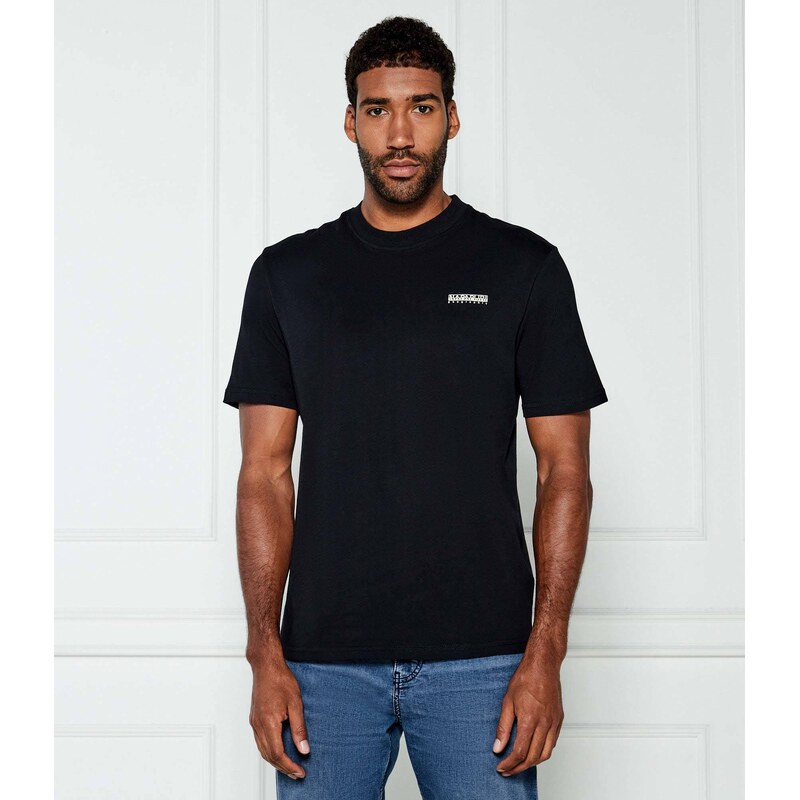 Napapijri Tričko S-SMALL BOX SS | Relaxed fit