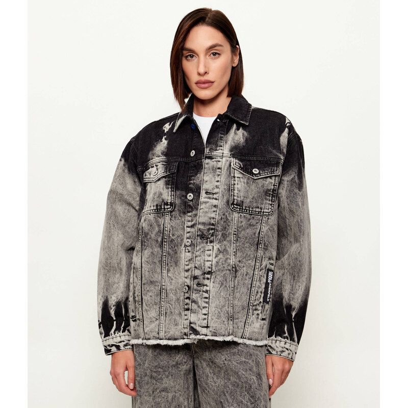 Karl Lagerfeld Jeans Džínová bunda | Relaxed fit
