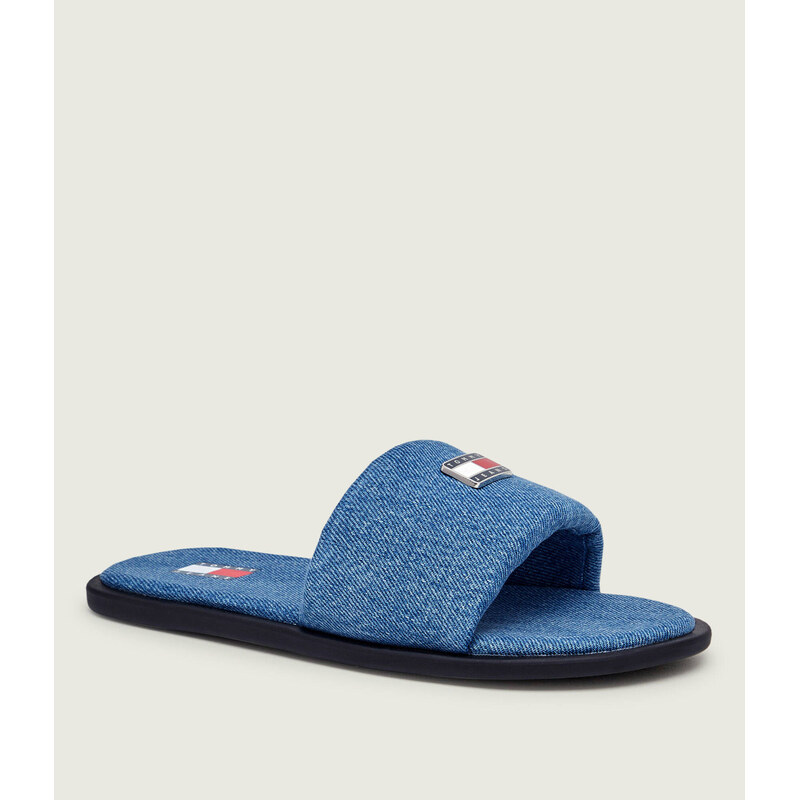 Tommy Jeans Džínové pantofle