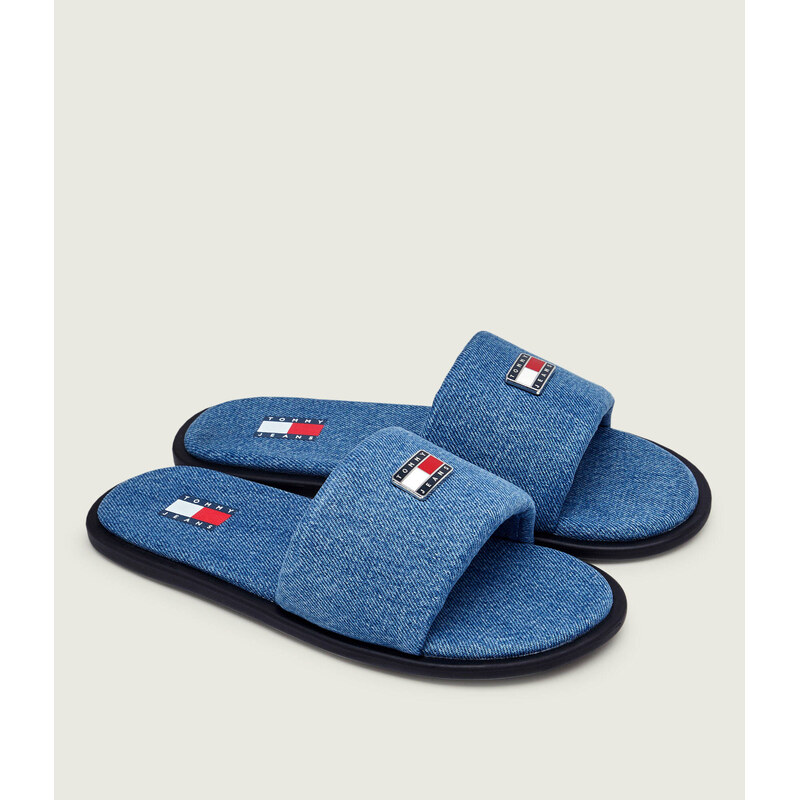 Tommy Jeans Džínové pantofle