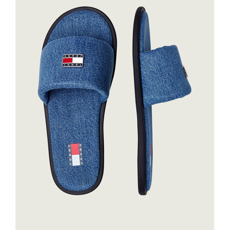 Tommy Jeans Džínové pantofle
