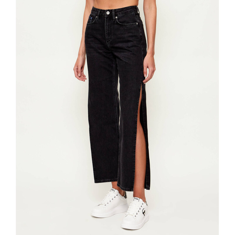 Karl Lagerfeld Jeans Džíny | Straight fit | high rise