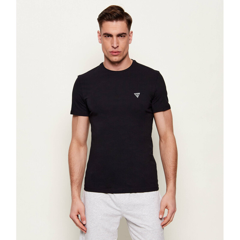 Guess Underwear Tričko CALEB HERO | Slim Fit | stretch