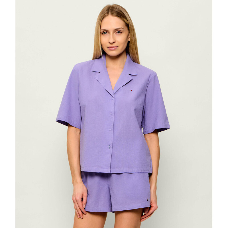 Tommy Hilfiger Pyžamo | Relaxed fit přidáním lnu 115491849