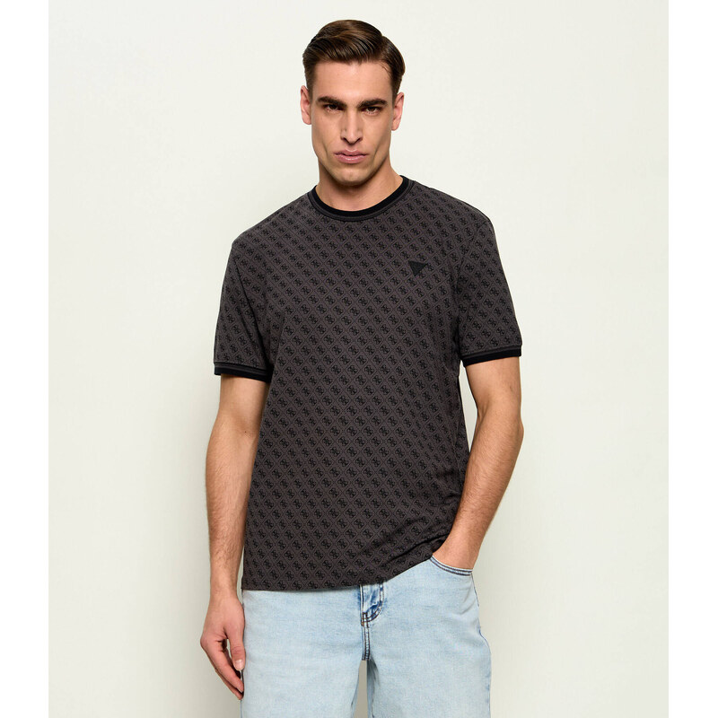 GUESS ACTIVE Tričko marshall | Regular Fit