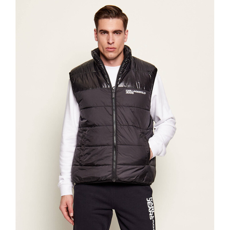 Karl Lagerfeld Jeans Oboustranný vesta | regular fit