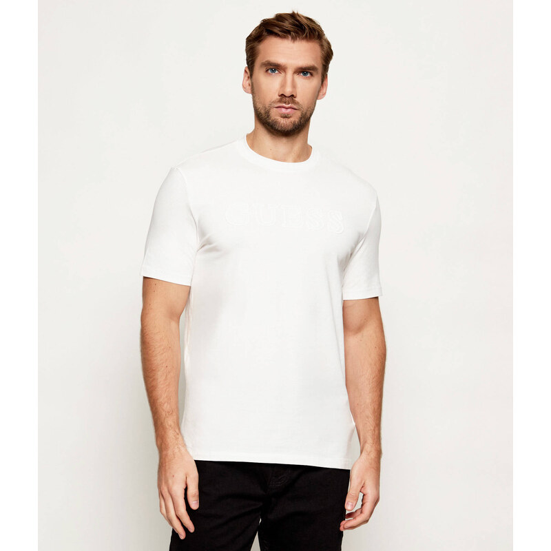 GUESS ACTIVE Tričko SS ALPHY | Regular Fit