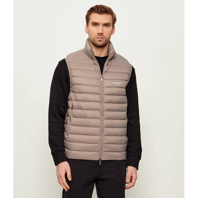 Armani Exchange Péřový vesta | regular fit
