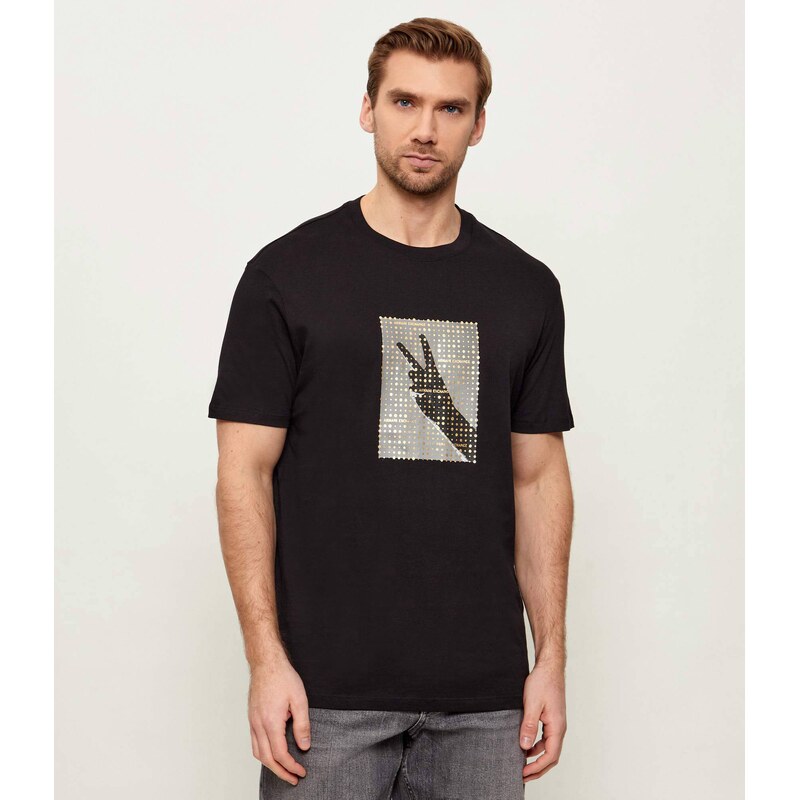 Armani Exchange Tričko | regular fit