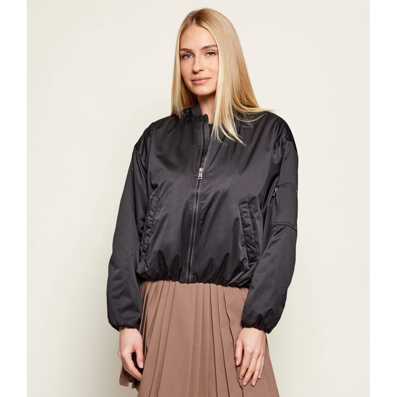 GUESS Saténová bunda bomber LORRAINE | regular fit