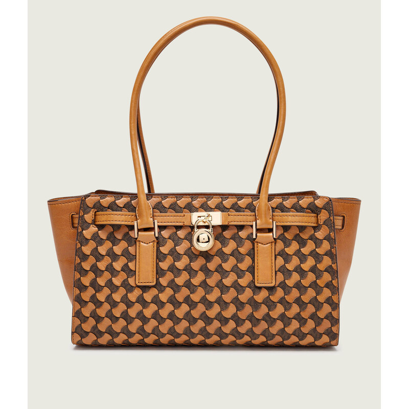 Michael Kors Kožená kabelka na rameno MICHAEL