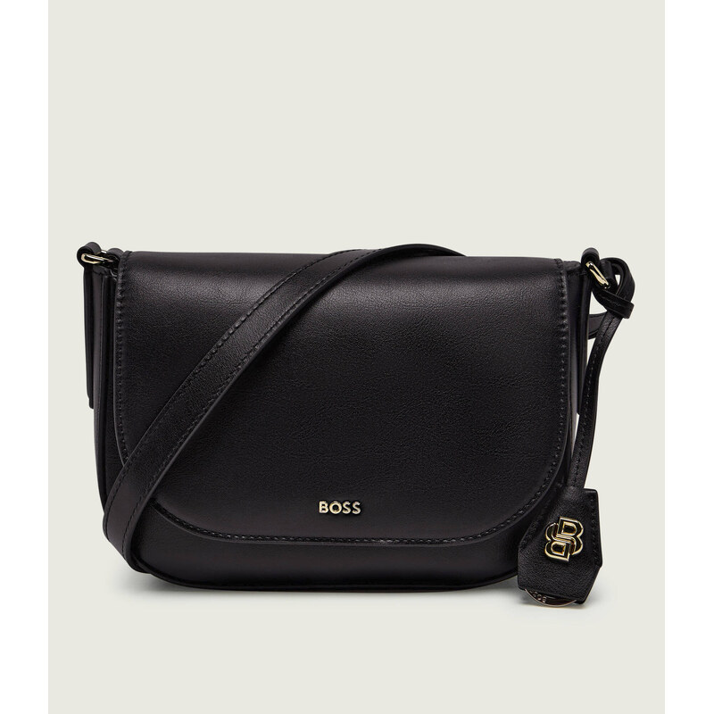 BOSS BLACK Kožená crossbody kabelka NUMAH