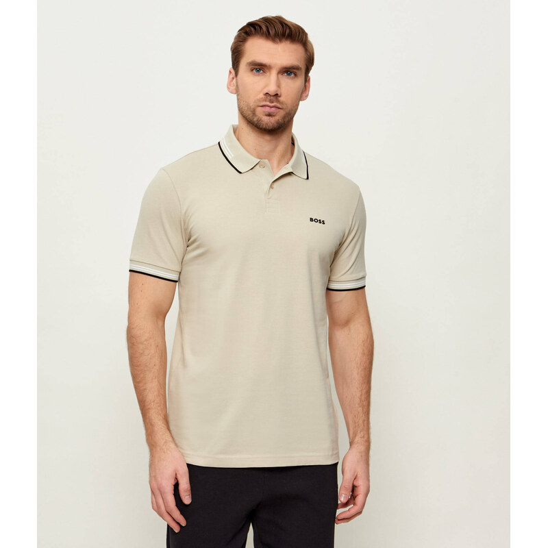 BOSS GREEN Polokošile Paul | Slim Fit | stretch