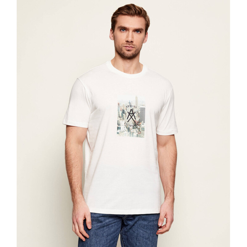 Armani Exchange Tričko | regular fit