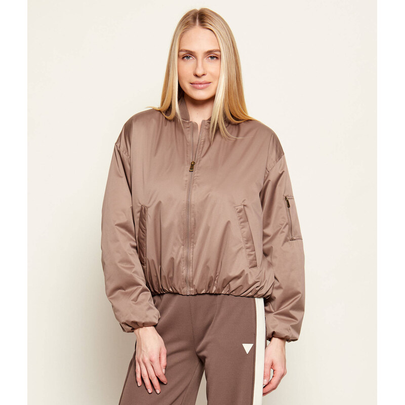 GUESS Saténová bunda bomber LORRAINE | regular fit