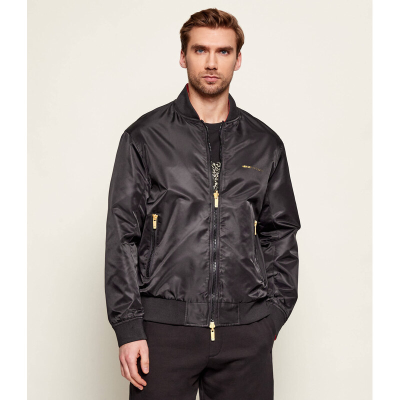 Armani Exchange Oboustranná bunda bomber | regular fit