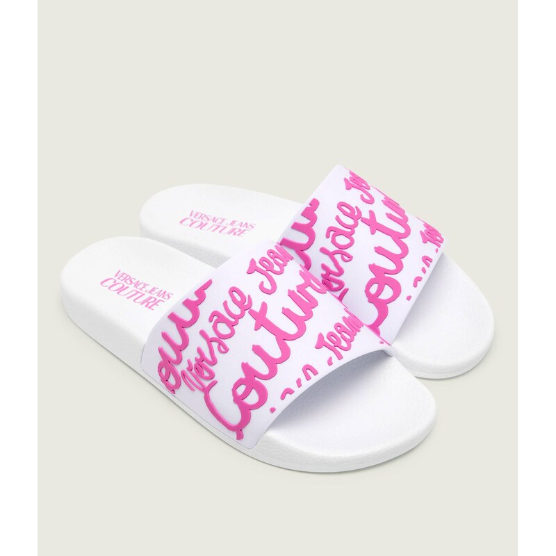 Versace Jeans Couture Pantofle FONDO SHELLY DIS. SQ1