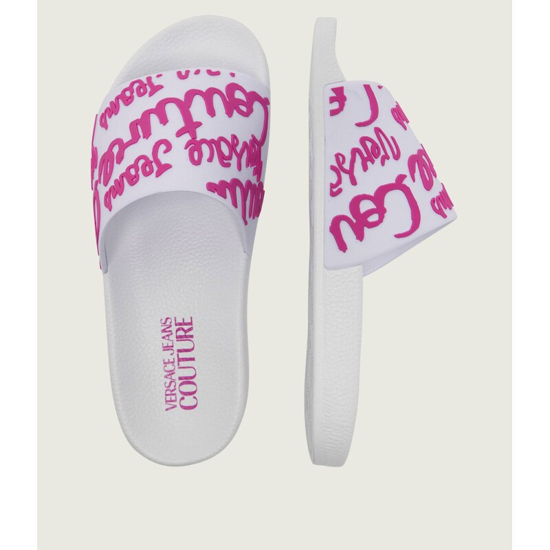 Versace Jeans Couture Pantofle FONDO SHELLY DIS. SQ1