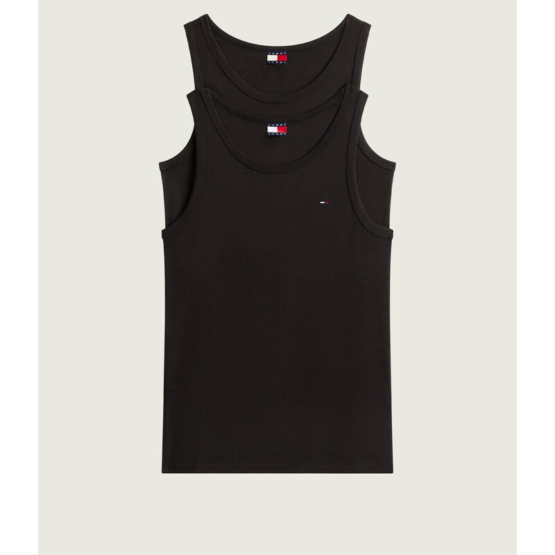Tommy Jeans Tank top 2-pack | Slim Fit