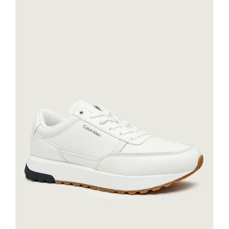Calvin Klein Kožené tenisky CITY RUNNER