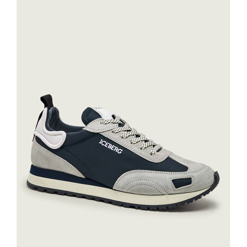 Iceberg Tenisky UOMO 22E | semiš