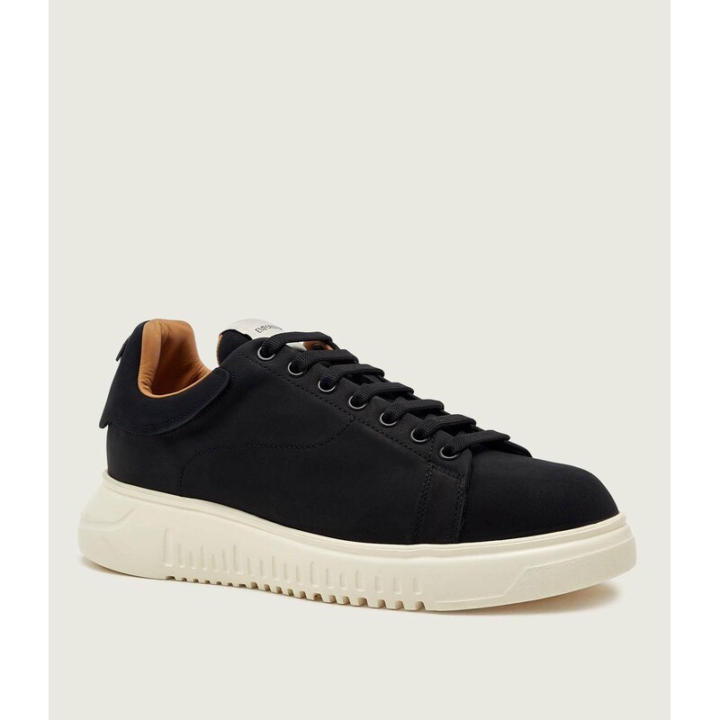 Emporio Armani Kožené tenisky